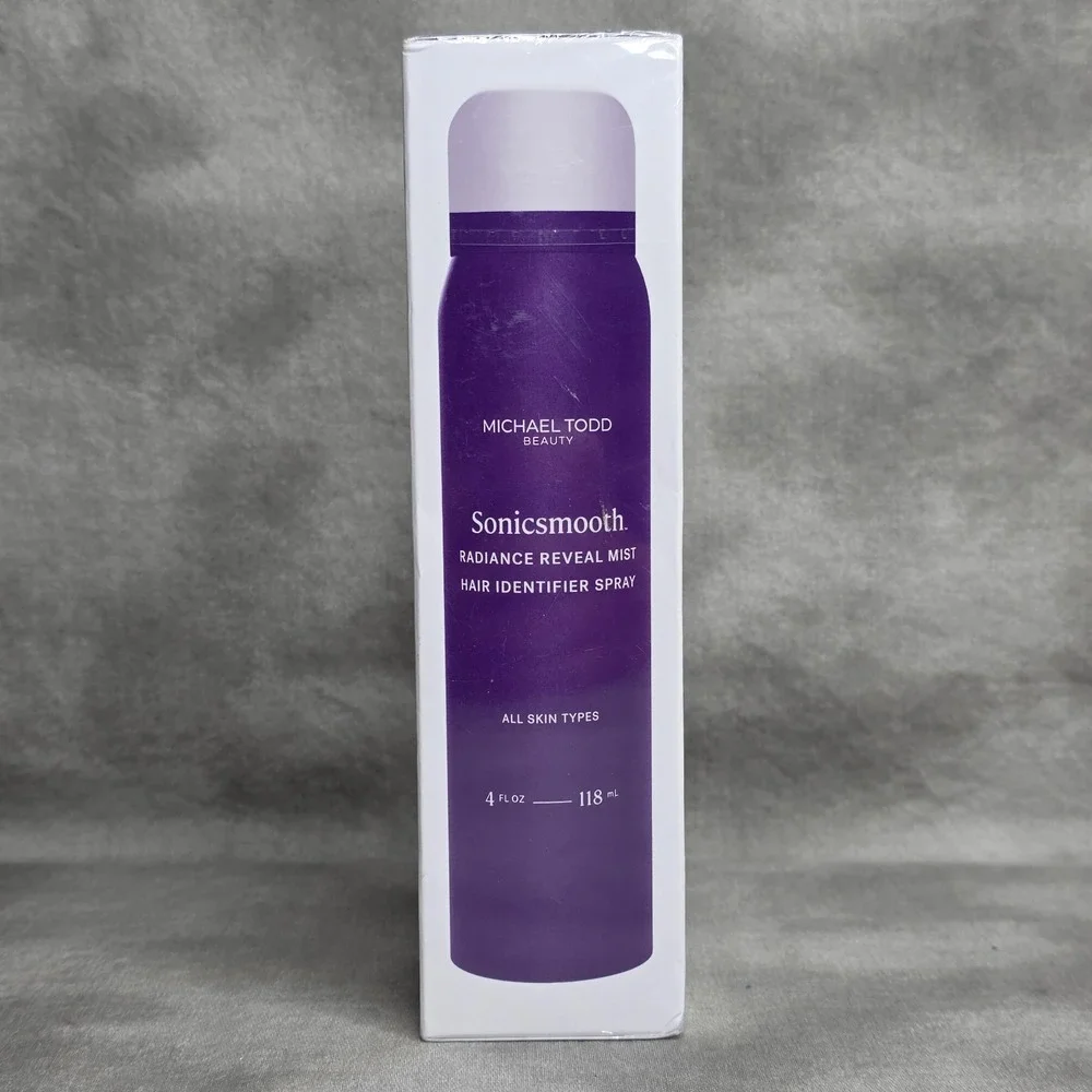 Michael Todd Sonicsmooth Radiance Reveal Mist‎ Hair Identifier Spray 4 oz